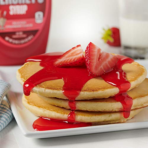Hershey's Syrup, Strawberry Flavor, 22-Ounces
