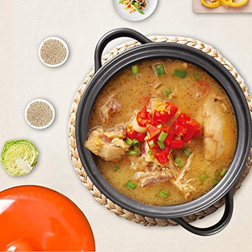 Hexiao Loza de Barro sin cocer resultante en cocinado for cocinar arroz xiao1230