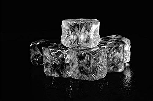 Hielo Falso, Cubitos de Hielo de Acrílico,Cubitos de Hielo de plástico Cristal Lustre, Artificiales de Diamantes, Falsos Cubos, fotografía Props, Cocina Décor