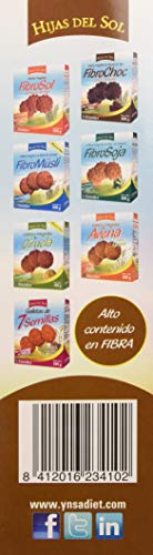 Hijas Del Sol Galletas de Salvado de Trigo con Cobertura Vegetal - 500 gr