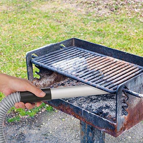 Himimi Aspirador de Cenizas, Colector de Polvo 1000W 15L de Gran Capacidad, Apto para Horno, Chimenea, Parrilla