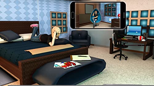 historia de amor de la secundaria virtual: amor de la escuela enamorada