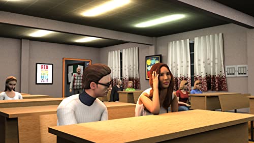 historia de amor de la secundaria virtual: amor de la escuela enamorada