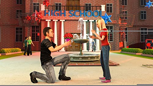 historia de amor de la secundaria virtual: amor de la escuela enamorada