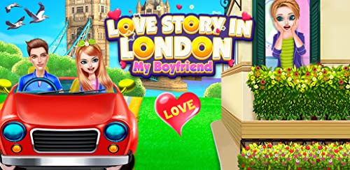 Historia de amor en Londres - Reunirse mi Novio: ¡Juego gratis para que las chicas disfruten con aventuras románticas!