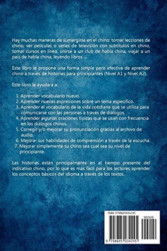 Historias Cortas en Chino para Principiantes: 10 Historias Sencillas en Chino y Español con Listas de Vocabulario