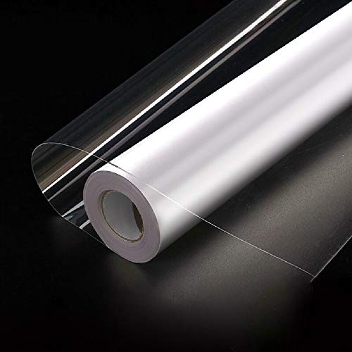 Hode Transparente Papel Adhesivo para Cocina Muebles Paredes Azulejos Puertas Vinilos Decorativos Rollo Muebles Pegatinas Impermeable 40x300cm