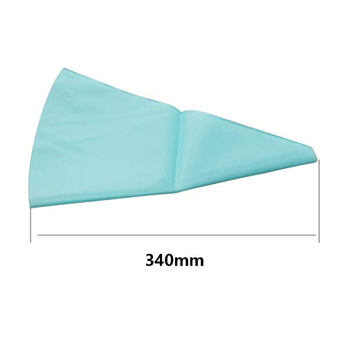 Hoja de la flor 109PCS / manga pastelera Consejos de tuberías de silicona bolsa tricolor acoplador Rose rusa Boquillas magdalena Decoración de Pasteles