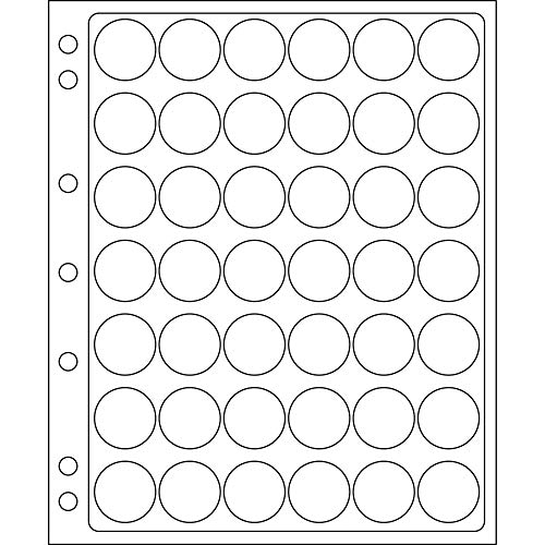 hojas ENCAP, transparentes para 42 placas de cava y chapas d cerveza