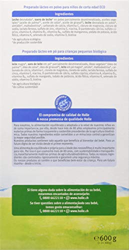 Holle Leche de Continuación 4 (+12 meses) - 600g (572512.0)