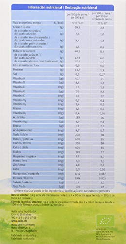 Holle Leche de Continuación 4 (+12 meses) - 600g (572512.0)