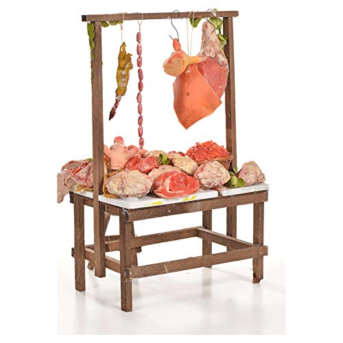 Holyart Mostrador carnicer?a de Cera 20x27x44 cm.
