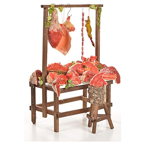 Holyart Mostrador carnicer?a de Cera 20x27x44 cm.