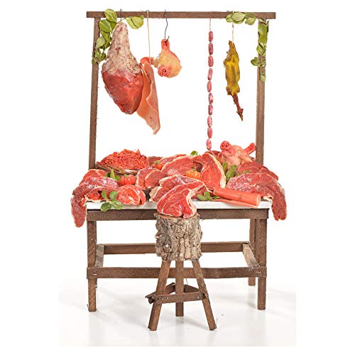 Holyart Mostrador carnicer?a de Cera 20x27x44 cm.