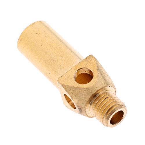 Homyl Caja Boquilla para hornillo de Acampada con Punta de Recambio de 37 mm 1,5 " para Gas propano LP