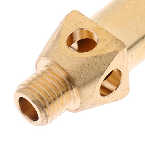 Homyl Caja Boquilla para hornillo de Acampada con Punta de Recambio de 37 mm 1,5 " para Gas propano LP