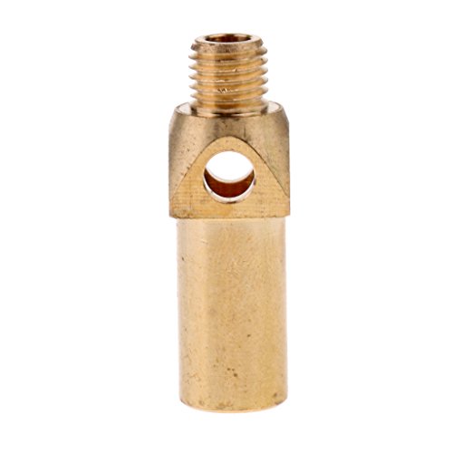Homyl Caja Boquilla para hornillo de Acampada con Punta de Recambio de 37 mm 1,5 " para Gas propano LP