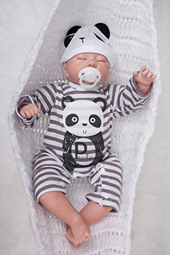 HOOMAI 20inch 50CM bebé Reborn muñeca niño Realista Toddler Vinilo Suave Silicona Baby Doll Boy niña Juguetes