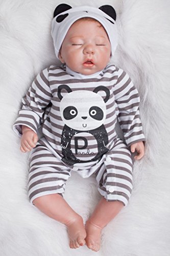 HOOMAI 20inch 50CM bebé Reborn muñeca niño Realista Toddler Vinilo Suave Silicona Baby Doll Boy niña Juguetes