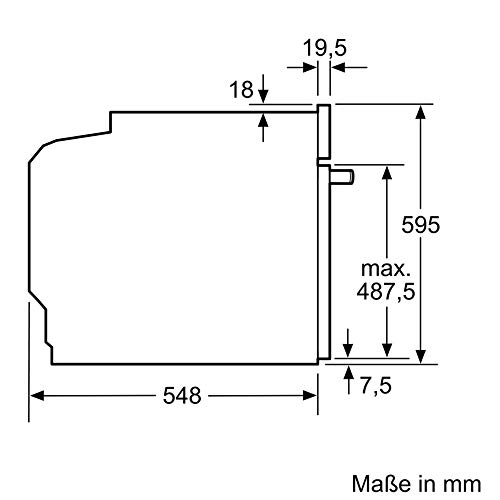 Horno multifunción Bosch Serie 8 HBG675BB1 pirolítico