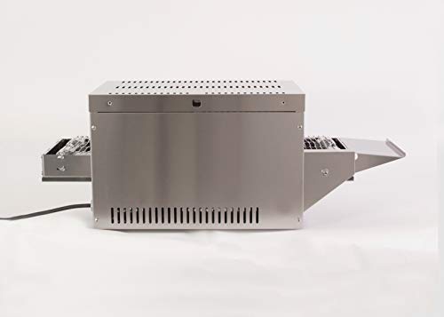 HORNO TOSTADOR de Cinta Profesional DOSILET TT3000 Eléctrico 3000W Monofásico con REGULADORES de Potencia. Para PAN, PIZZAS, BOCADILLOS, GRATINADOS, etc. Ideal HOSTELERÍA y/o SERVICIO DELIVERY