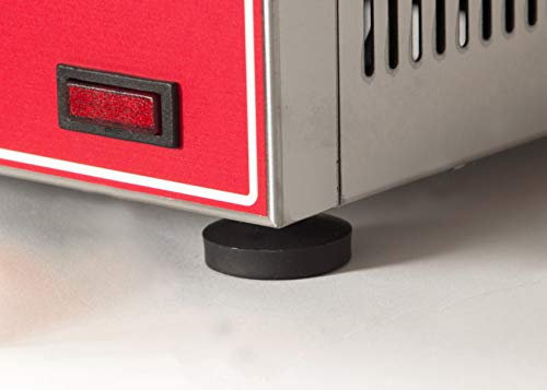 HORNO TOSTADOR de Cinta Profesional DOSILET TT3001 Eléctrico 3000 W Monofásico con SELECTOR de Resistencias. Para PAN, PIZZAS, BOCADILLOS CALIENTES, GRATINAR. Ideal FRANQUICIAS y/o SERVICIO DELIVERY