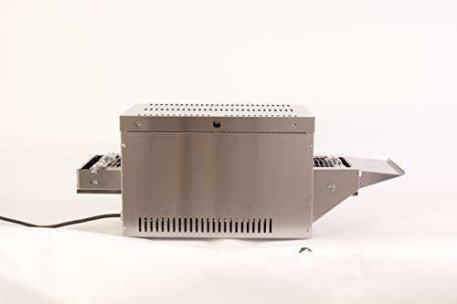 HORNO TOSTADOR de Cinta Profesional DOSILET TT4400 Eléctrico 4400 W Trifásico con REGULADORES de Potencia. Para PAN, PIZZAS, AREPAS, BOCADILLOS, GRATINADOS, etc. Ideal HOSTELERÍA y/o SERVICIO DELIVERY
