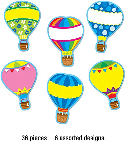 Hot Air Balloons Cut-Outs