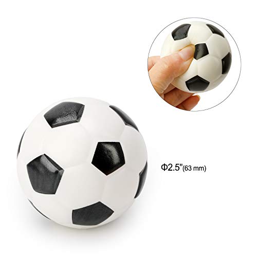 HOWAF Artículos de Fiesta fútbol Cumpleaños Niños, 31 Piezas fútbol silbatos fútbol Llavero bolígrafos de Gel balones fútbol Tatuajes Temporales para Niños Fiesta Cumpleaños Regalo Piñata Juguetes