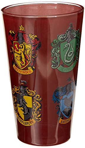 HP - Crests (Mug & Glass, 2 Coasters)