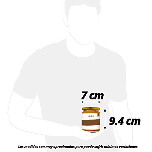 HSN Foods - Mantequilla de Almendras con Textura Cremosa y Suave - 100% Natural - Almond Butter Smooth - Apto Vegetariano - Sin grasa de palma - Sin grasa trans - Sin azúcar ni sal añadidos - 250g