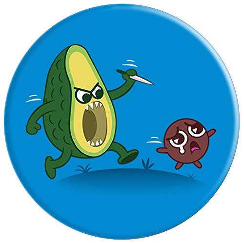 Hueso de caza de aguacate PopSockets Agarre y Soporte para Teléfonos y Tabletas