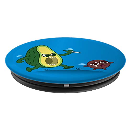Hueso de caza de aguacate PopSockets Agarre y Soporte para Teléfonos y Tabletas