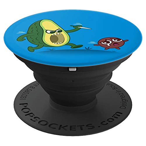 Hueso de caza de aguacate PopSockets Agarre y Soporte para Teléfonos y Tabletas