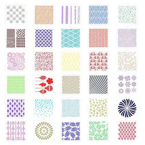 hugttt 30 plantillas de galletas para hornear pasteles o tartas