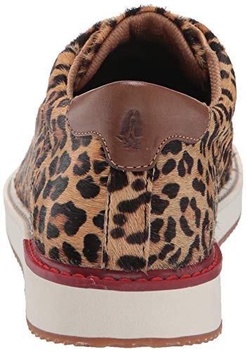 Hush Puppies Sabine Sneaker para mujer, Multi (leopardo, pelaje de ternero), 36 EU