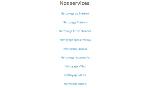 HVNET NETTOYAGE