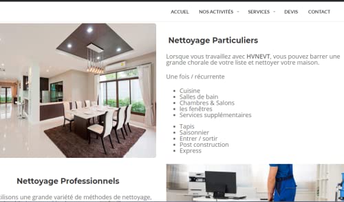 HVNET NETTOYAGE