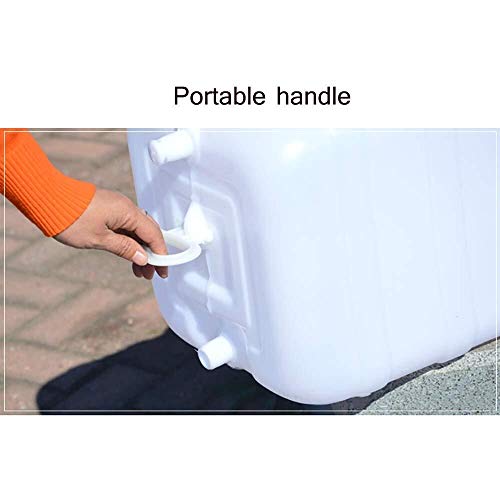 HWhome Almacenamiento De Agua Envase Cubo A Largo Plazo Gran Capacidad Barril De Vino Fermentador Cámping Almacenamiento De Agua Tanque Grado De Comida El Plastico Sin Bpa（25L/45L/70L/100L/150L/200L）