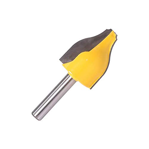 HYY-YY 8 mm vástago puerta hogar oeste con cuchillo R herramientas de carpintería hogar Simon placa biselada cuchillo cortador de madera herramientas de afeitado