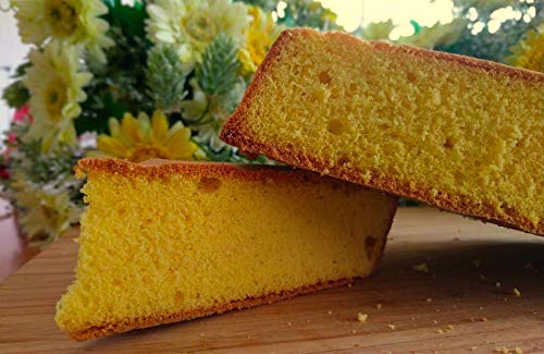 I BUON FATTI 100% MADE IN ITALY Preparado para Mezcla de Bizcochos "Pan di Spagna", 2 paquetes x 500 g, Producto ideal para hacer dulces de alta calidad. Ideal para su laboratorio o su cocina