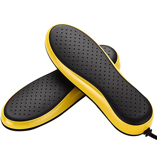 iBalody Secador de Zapatos Eléctrico portátil 220 V Esterilización de Desodorización Zapatos de Deshumedecimiento Secado al Horno para Calzado 20 W