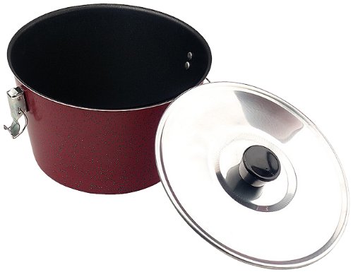 IBILI 356018 - Flanero con Tapa INOX 18/10 Venus 18 cm Aluminio