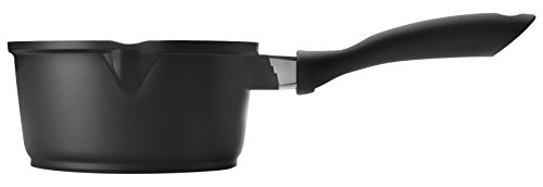 Ibili 461216 cazo Evolution aluminio fundido negro 16 cm