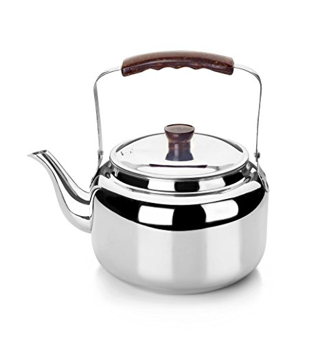 Ibili 610201 - Cafetera Pava "Clásica" 1,75 l Inox