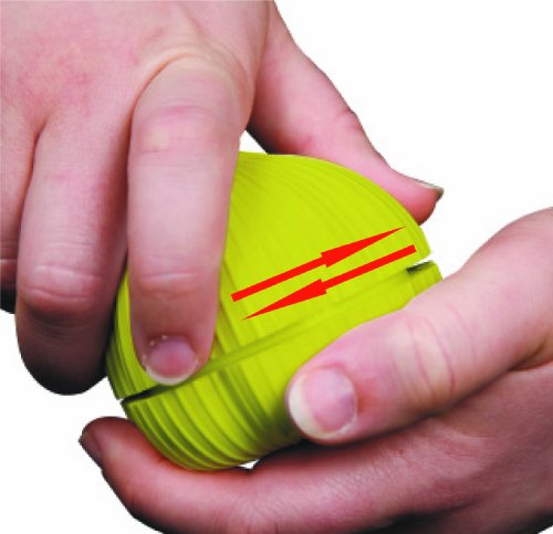 IBILI 726700 - Picador De Ajo Plastico 8X7 Cm