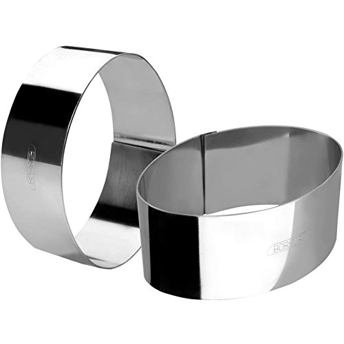 IBILI 727810 - +Aro De Emplatar Oval INOX 10,50X6X4,50
