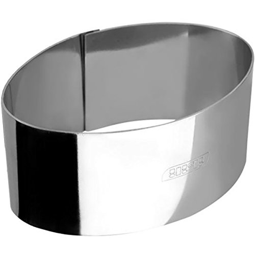 IBILI 727810 - +Aro De Emplatar Oval INOX 10,50X6X4,50