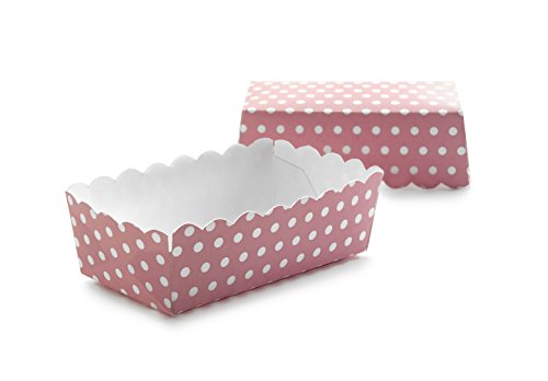 IBILI 737450 - Capsulas Reposteria Rectangulares