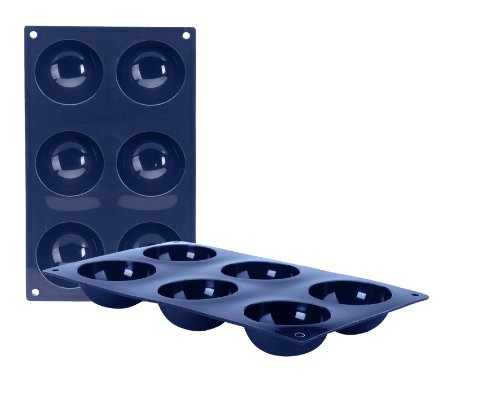 IBILI 870033 - Molde 6 CAV.Semiesferas Blueberry
